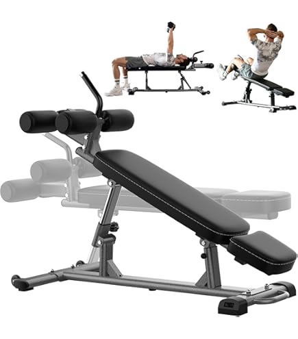 Amazon.com: Dumbbell Bench Multi-Functional Bench for Full All-in